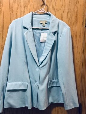 Appleseed's Sky Blue Women's Blazer